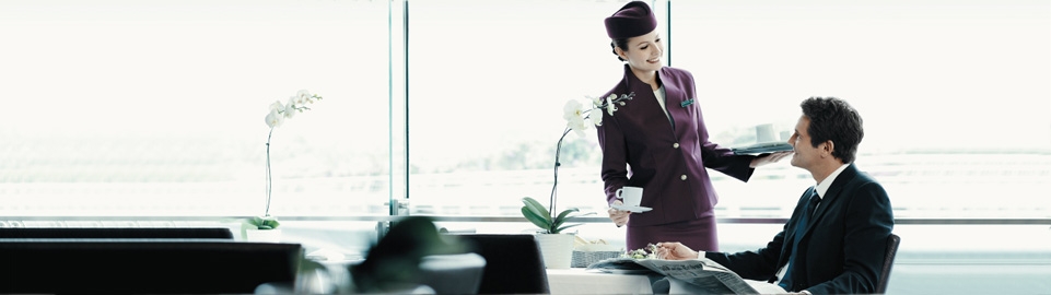 First class cabin